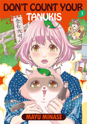 Cover of DON'T COUNT YOUR TANUKIS Volume 1