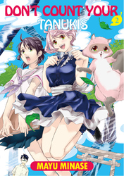 Cover of DON'T COUNT YOUR TANUKIS Volume 2