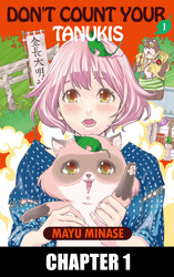 Cover of DON'T COUNT YOUR TANUKIS