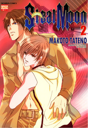 Cover of Steal Moon (Yaoi Manga) Volume 2