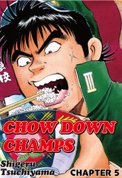 Cover of CHOW DOWN CHAMPS Chapter 5