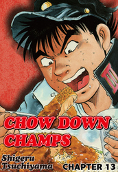 Cover of CHOW DOWN CHAMPS Chapter 13