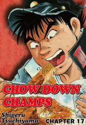 Cover of CHOW DOWN CHAMPS Chapter 17