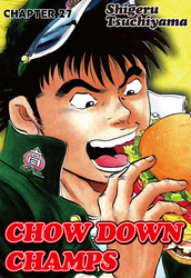 Cover of CHOW DOWN CHAMPS Chapter 27