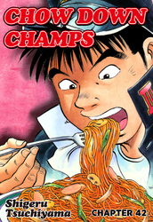 Cover of CHOW DOWN CHAMPS Chapter 42