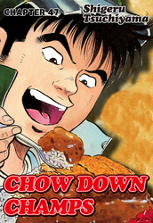 Cover of CHOW DOWN CHAMPS Chapter 47