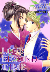 Cover of LOVE BEYOND TIME (Yaoi Manga)