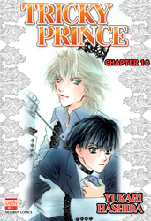 Cover of TRICKY PRINCE (Yaoi Manga)