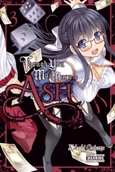 Cover of Though You May Burn to Ash Volume 3