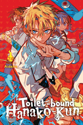 Cover of Toilet-bound Hanako-kun