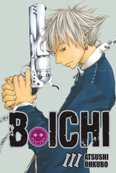 Cover of B. Ichi, Vol. 3