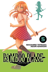 Cover of BAMBOO BLADE, Vol. 5