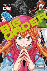 Cover of Big Order, Vol. 8