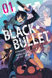 Cover of Black Bullet, Vol. 1 (manga)