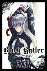 Cover of Black Butler, Vol. 34