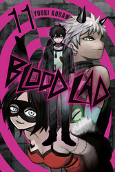 Cover of Blood Lad, Vol. 11
