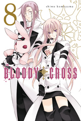 Cover of Bloody Cross, Vol. 8