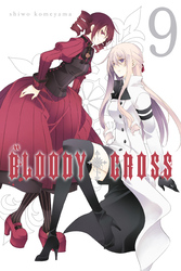 Cover of Bloody Cross, Vol. 9