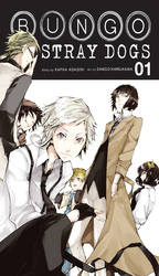 Cover of Bungo Stray Dogs, Vol. 1