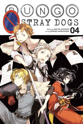 Cover of Bungo Stray Dogs, Vol. 4