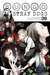 Cover of Bungo Stray Dogs, Vol. 6