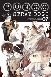 Cover of Bungo Stray Dogs, Vol. 7