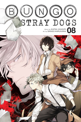 Cover of Bungo Stray Dogs, Vol. 8