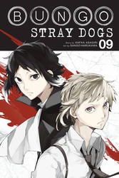 Cover of Bungo Stray Dogs, Vol. 9