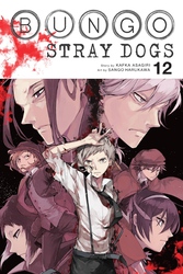 Cover of Bungo Stray Dogs, Vol. 12