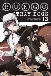 Cover of Bungo Stray Dogs, Vol. 13
