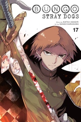 Cover of Bungo Stray Dogs, Vol. 17