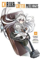 Cover of Chaika: The Coffin Princess, Vol. 3