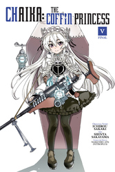 Cover of Chaika: The Coffin Princess, Vol. 5