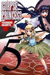 Cover of Corpse Princess, Vol. 5