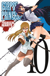Cover of Corpse Princess, Vol. 10