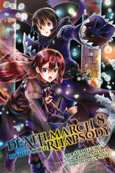Cover of Death March to the Parallel World Rhapsody, Vol. 8 (manga)