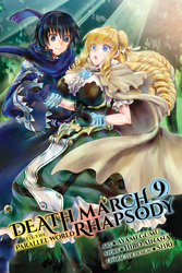 Cover of Death March to the Parallel World Rhapsody, Vol. 9 (manga)