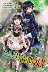 Cover of Death March to the Parallel World Rhapsody, Vol. 11 (manga)