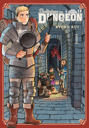 Cover of Delicious in Dungeon, Vol. 1