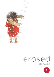 Cover of Erased, Vol. 1