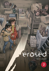 Cover of Erased, Vol. 2
