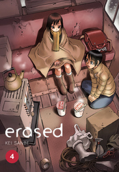 Cover of Erased, Vol. 4
