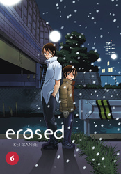 Cover of Erased, Vol. 6