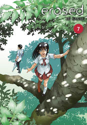 Cover of Erased, Vol. 7