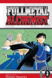 Cover of Fullmetal Alchemist, Vol. 3