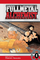 Cover of Fullmetal Alchemist, Vol. 4
