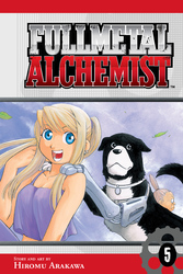 Cover of Fullmetal Alchemist, Vol. 5