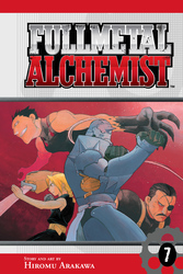 Cover of Fullmetal Alchemist, Vol. 7