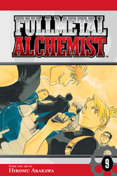 Cover of Fullmetal Alchemist, Vol. 9