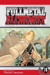 Cover of Fullmetal Alchemist, Vol. 10